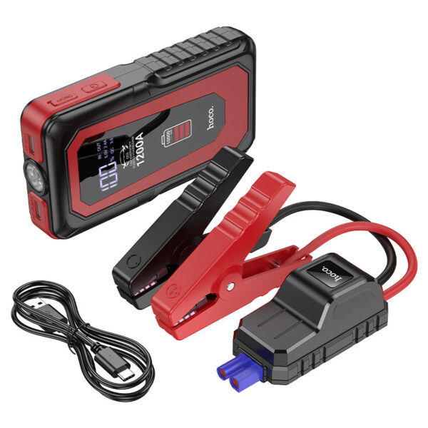Hoco QS3 Car Jump Starter Power Bank 10000 mAh