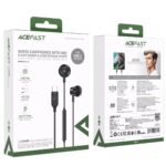 Acefast L2 USB-C wired earphones black - Image 2