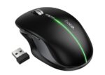 Hoco Rechargeable GM40 Dixon RGB dual-mode Wireless Mouse - Image 3