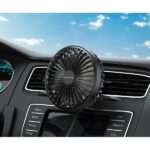 Borofone DBF11 Wind Wire Control Car Fan - Image 3