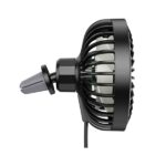 Borofone DBF11 Wind Wire Control Car Fan - Image 4