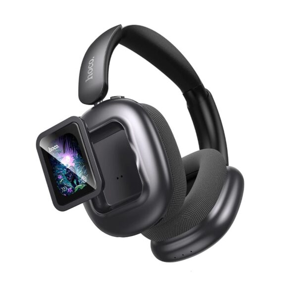 Hoco ESD23 ANC Bluetooth Headphones with Display 25dB Noise Cancellation and 40h Battery