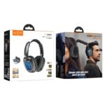 Hoco ESD23 ANC Bluetooth Headphones with Display 25dB Noise Cancellation and 40h Battery - Image 2