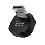 Hoco DUP10 Mini Car Wireless CarPlay Adapter - Image 2